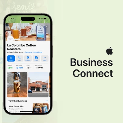 Have you added your business to Apple's Business Connect?